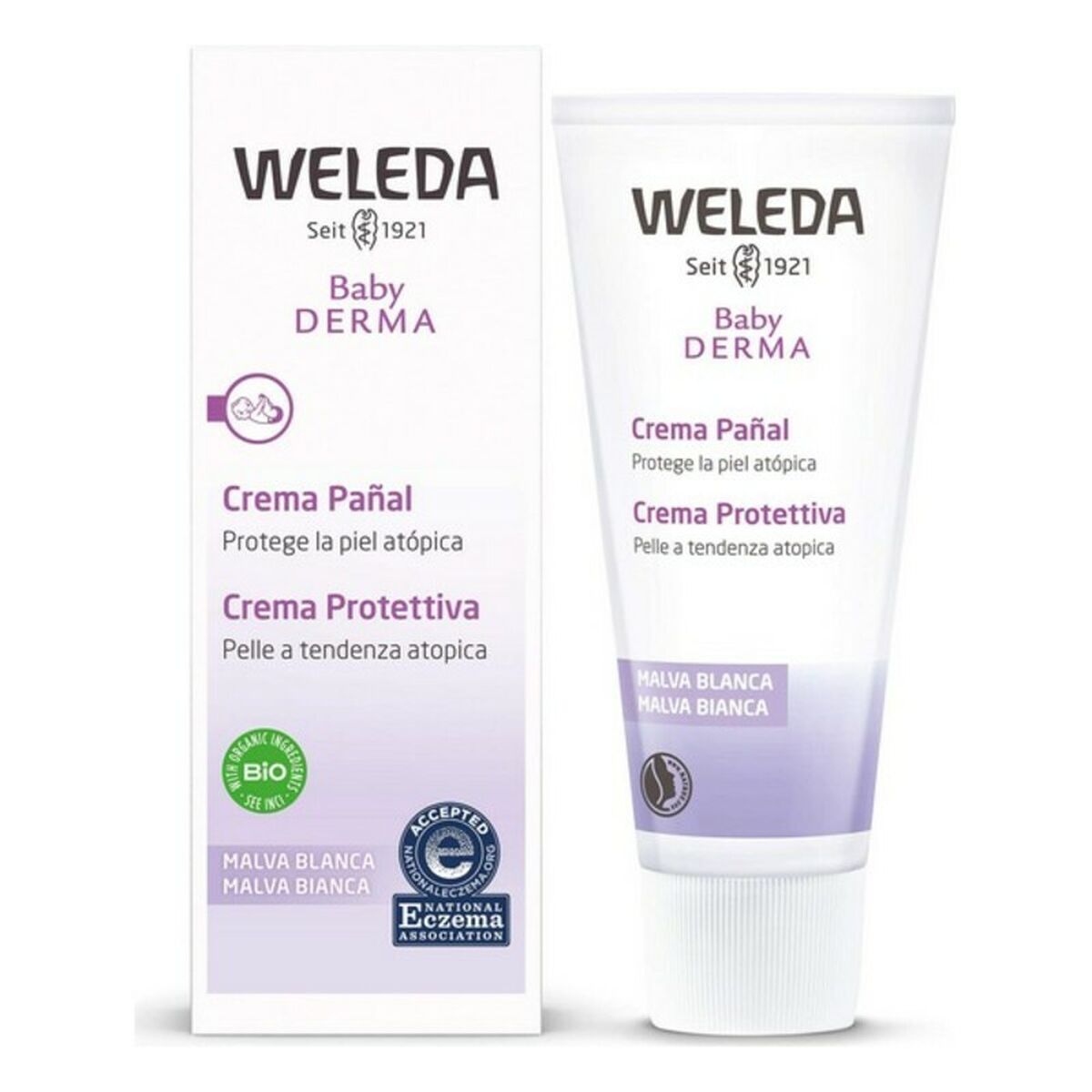 Creme Protetor para a zona da Fralda Weleda 9665